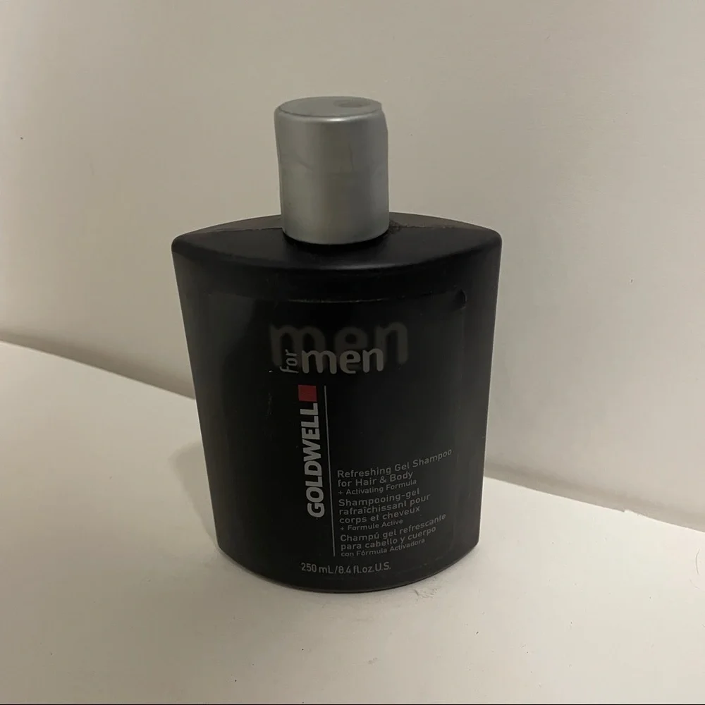 Goldwell for Men Refreshing Gel Shampoo Hair and Body